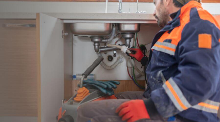 Local annual plumbing maintenance in Oakley, KS